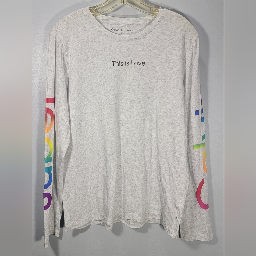 Calvin Klein Jeans This Is Love Pride Shirt